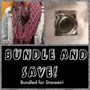Infinity Scarf...BUNDLED FOR STANEEN!