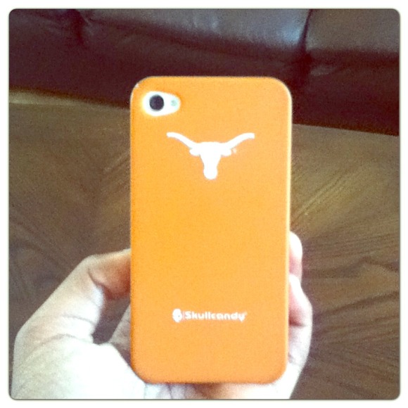 Skullcandy iPhone 4/4s longhorns case