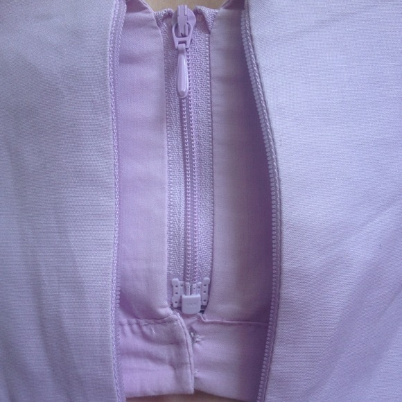 J Crew lavender strapless dress - Picture 3 of 4