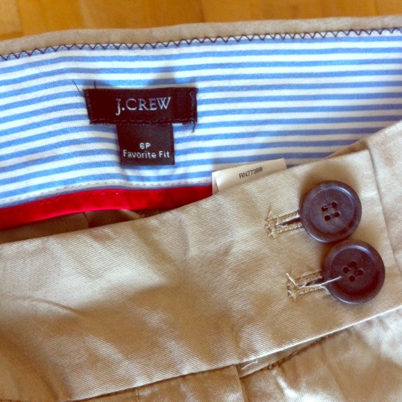 J.Crew Favorite Fit Pants