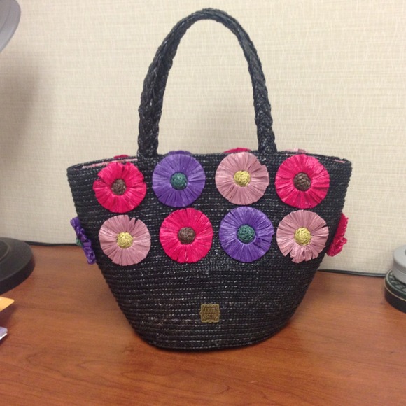 🚫Not Available🚫Anna Sui Floral Bag