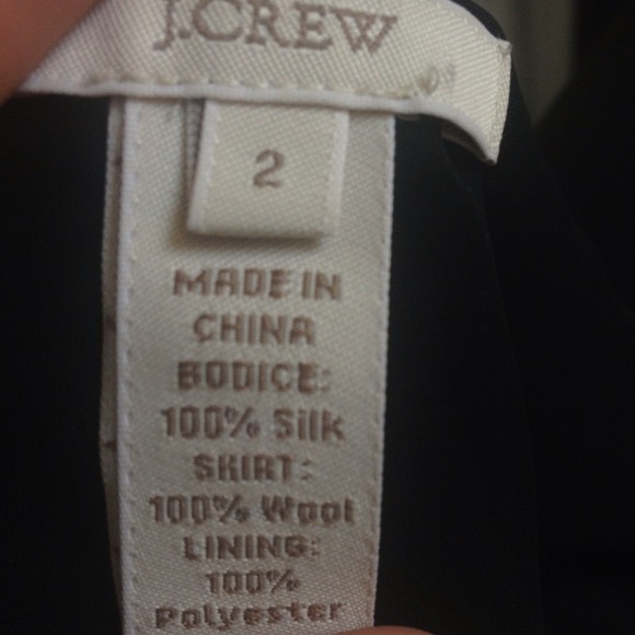 J. Crew two-tone tank dress - Picture 3 of 3