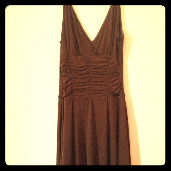 Chocolate Brown Cocktail Dress