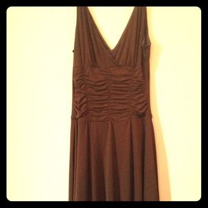 Chocolate Brown Cocktail Dress