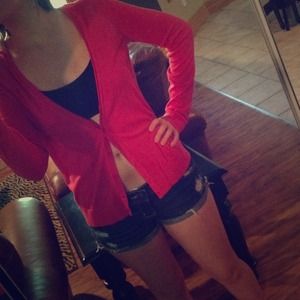 Ann Taylor Pink Sweater Size Medium