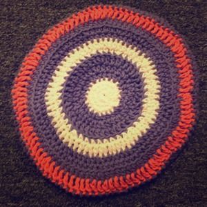 Purple Knitted Hat