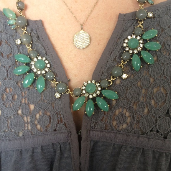 Gray j crew tank dress - Picture 3 of 3