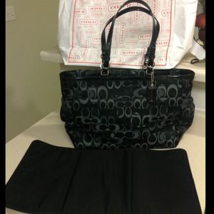 Coach diaper bag..