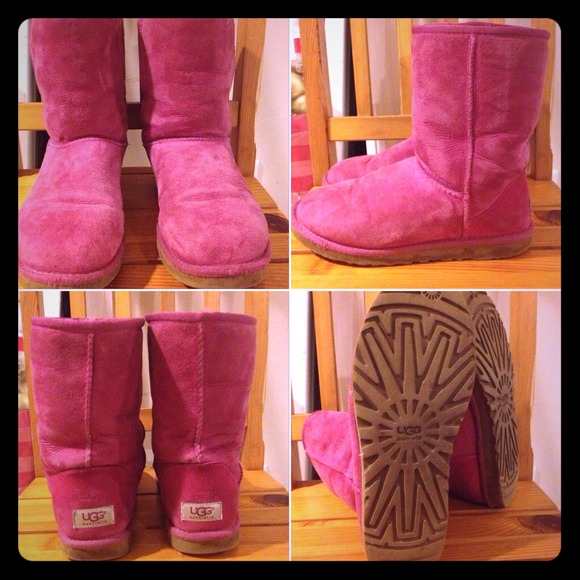Purple/Pink Ugg Boots