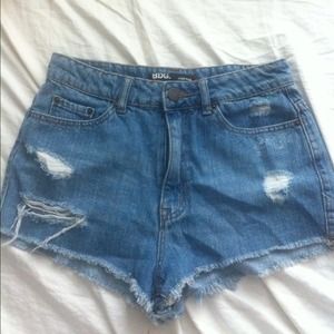Urban outfitters high waisted shorts