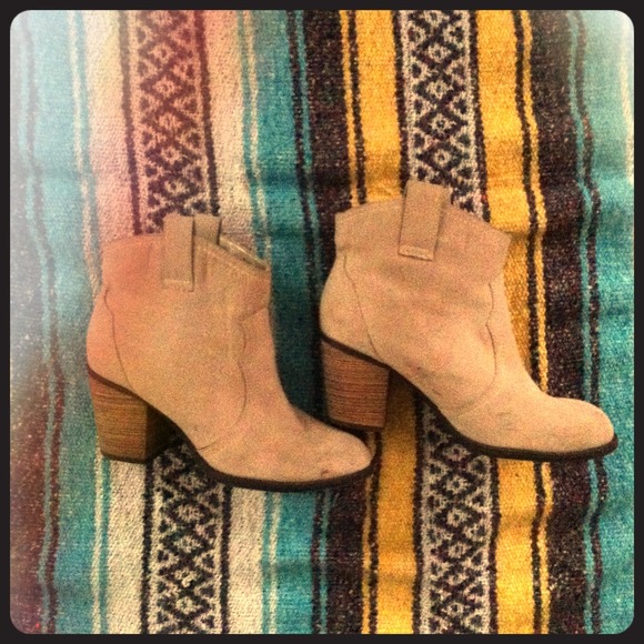 Cowgirl booties