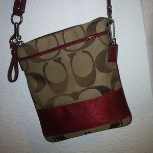 Coach Crossbody and Wristlet