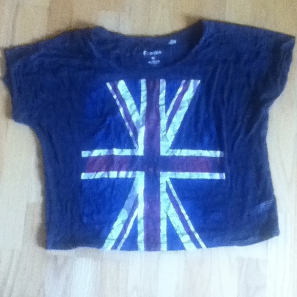 Navy Energie short sleeved shirt