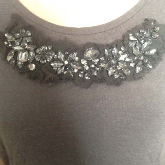 J crew jeweled tank - Picture 2 of 4