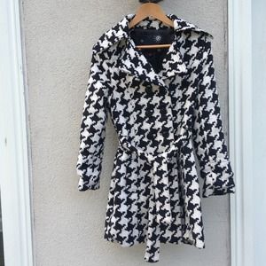 !!SOLD!!Houndstooth coat