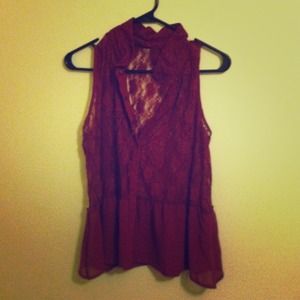 H&M lace top
