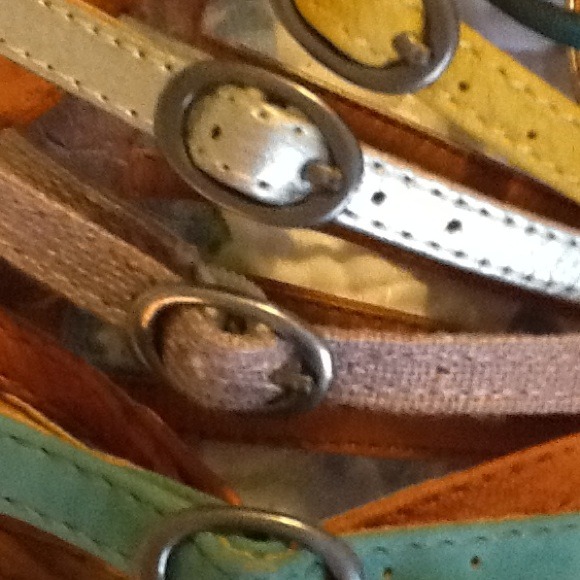 Fun as a Fiesta gladiator multicolored sandal - Picture 2 of 2