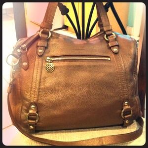 🔴SOLD🔴NWOT🌴Leather Coach Handbag