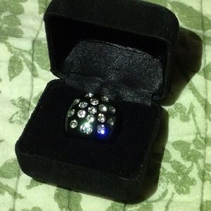 Big Bold Black Bling Ring