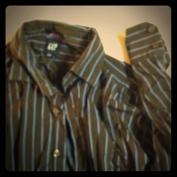 Mens S Gap Dress Shirt