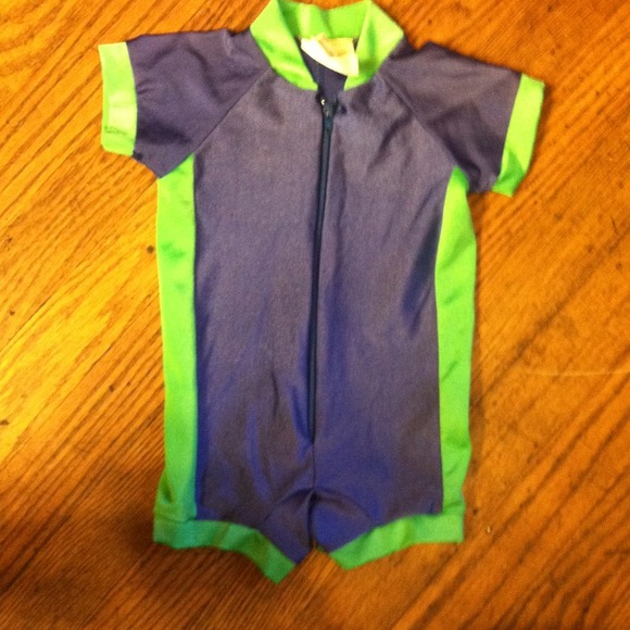 SOLD Baby speedo suit