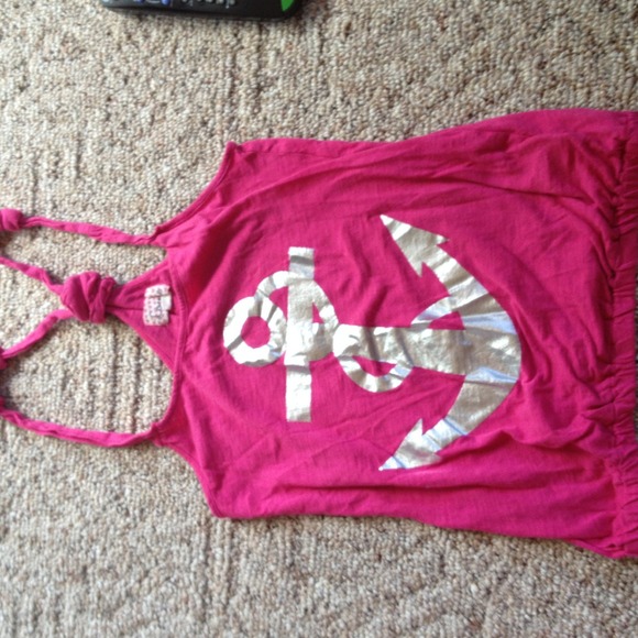 Cute pink anchor too :)