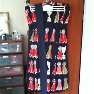 Anthropologie Highest Accolades Dress