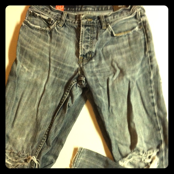 Gap boot fit jeans