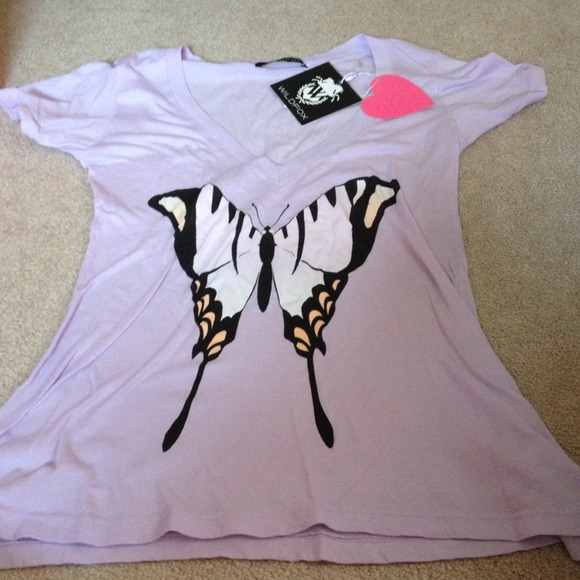 Wildfox Tops - AUTHENTIC WILDFOX TEE