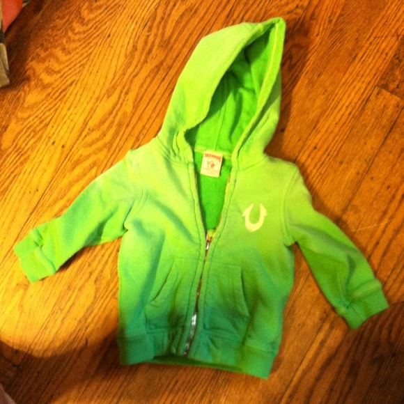SOLD True religion hoodie