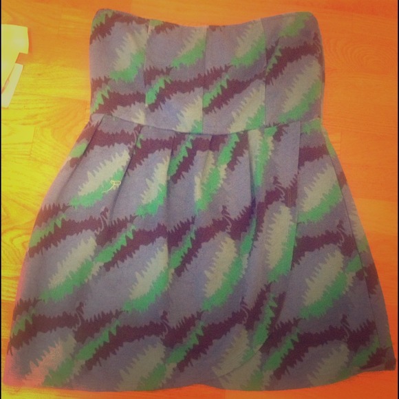 Blue Rue 21 Dress