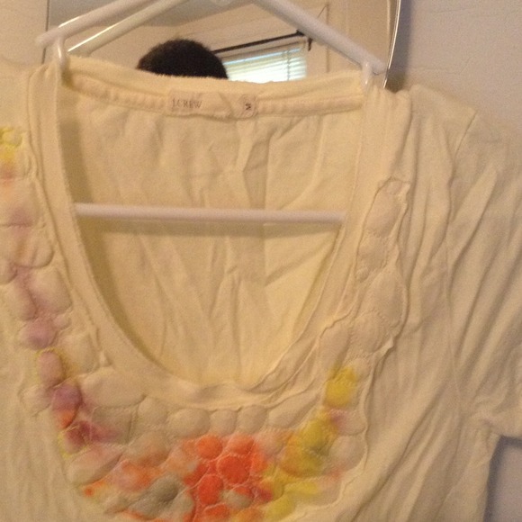 J.CREW t-shirt ( no tag never been worn )