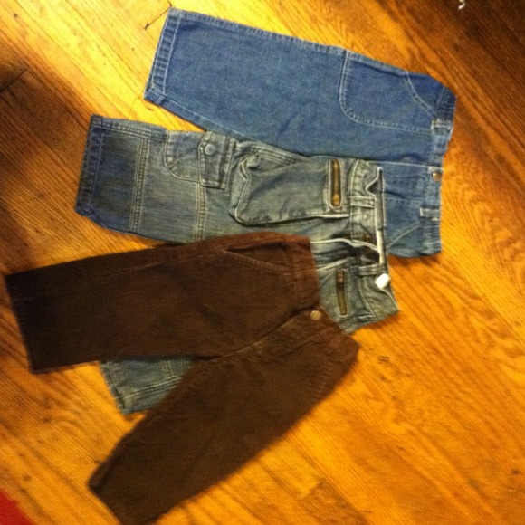 SOLD 18 MONTHS BUNDLE PANTS