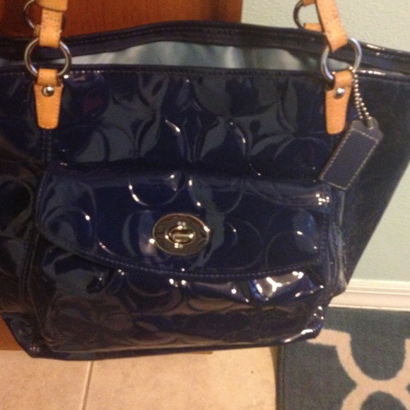 Coach tote