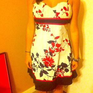Cocktail dress from Dillard's.