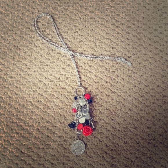 Alice in Wonderland Limited Edition Charm Necklace