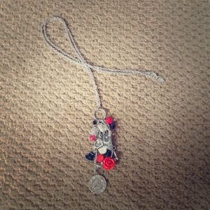 Alice in Wonderland Limited Edition Charm Necklace
