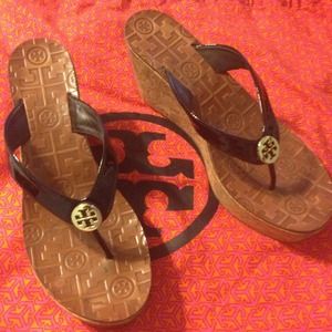 Toryburch wedges