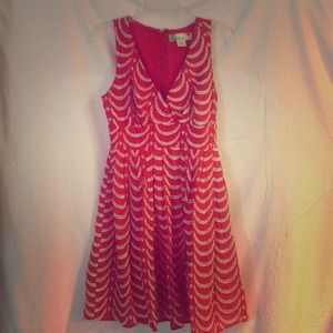 Flying Tomatos Red and White Summer Dress