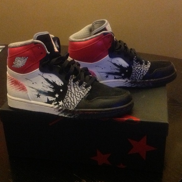 Air Jordan's 1 Dave white