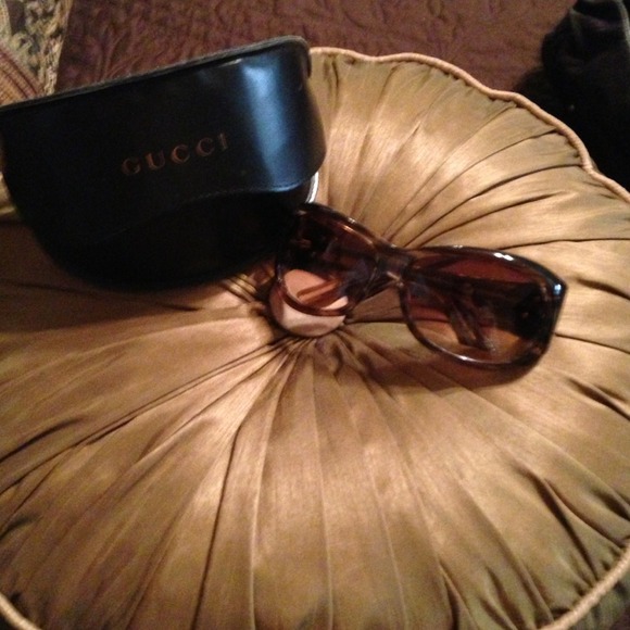 ⛔ON HOLD⛔@decorator44 Gucci Brown Sunglasses