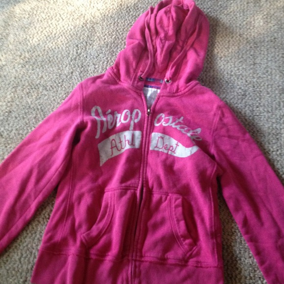 📍SOLD📍Aeropostale pink sweatshirt