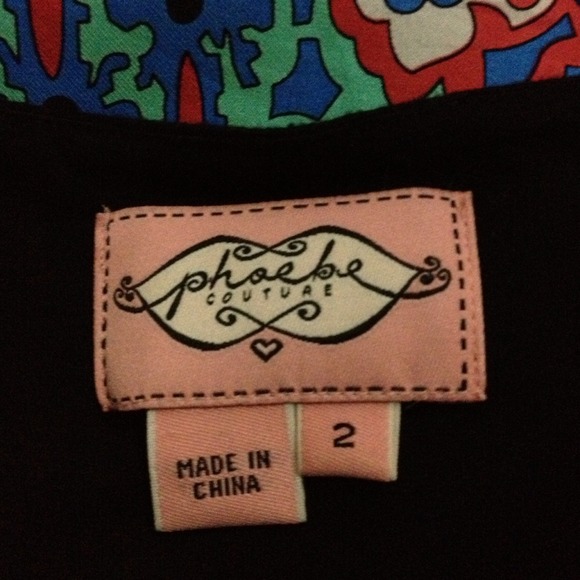 ⬇Reduced! Phoebe Couture dress! - Picture 3 of 3