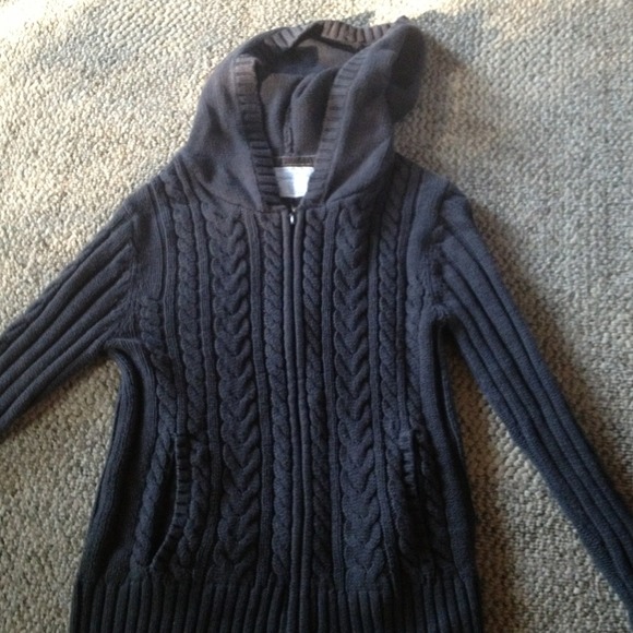 Grey Knit Sweater