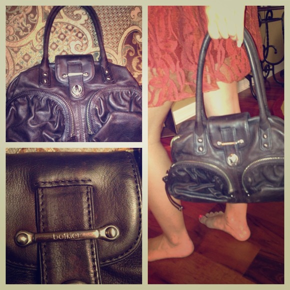 Botkier dark burgundy handbag