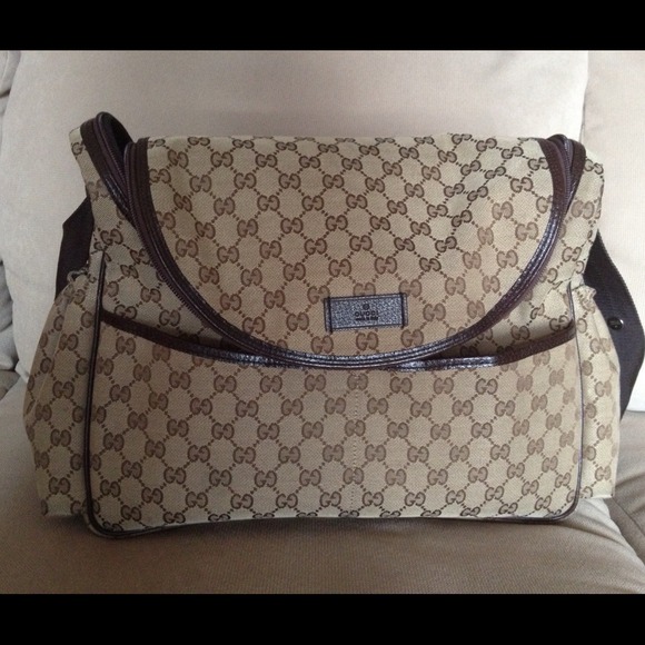 SOLD!!! 🚨💥 🚨 Authentic Gucci Diaper Bag.