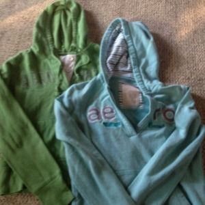 2 Aeropostale sweatshirts