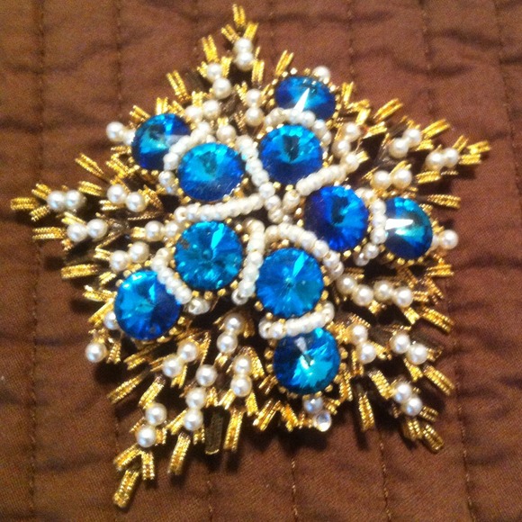 Beautiful brooch