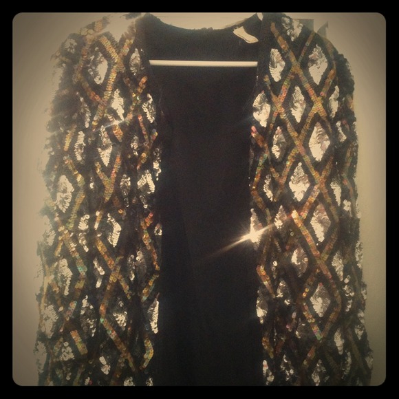 Vintage sequined jacket