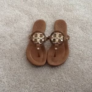 Tory Burch leather Miller sandal